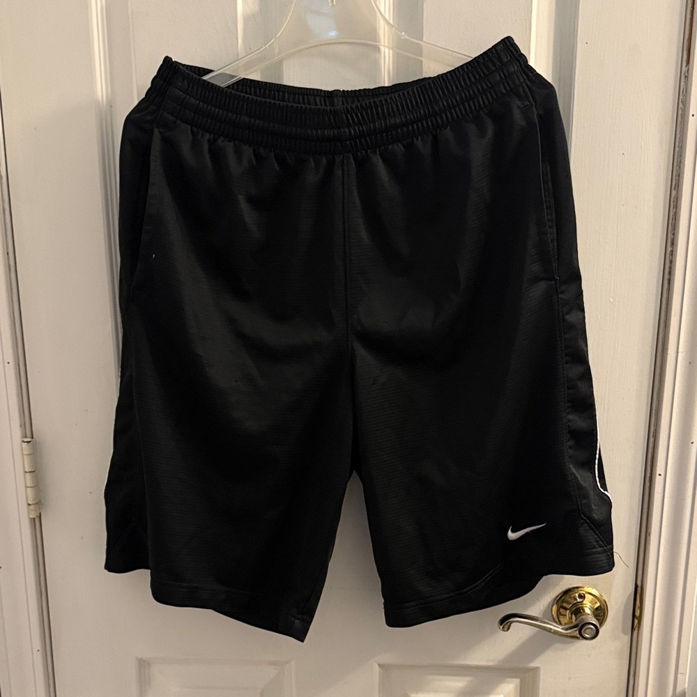 Nike Men's Black Athletic Shorts